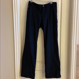 Fleece lined black pants
